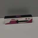 Farery Mini 3 Barrel Hair Waver  Portable Beach Wave Curling Iron for Short Hair, 1/2 Inch Ceramic Crimper with 3 Temp Settings & 30s Fast Heating, Dual Voltage Travel Hair Waver for Women, Pouch Bag