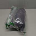 Floerns Men's Halloween Long Sleeve Knitted Drop Shoulder Sweaters Pullover (Large, Dark Grey)