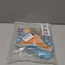 Cat Harness and Leash Set Escape Proof for Kitten Walking, Soft Adjustable Top Handle Vest Harnesses for Cats, Easy Control Breathable Reflective Small Medium Large, Blue Orange, S