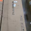 Feonase Queen Bed Frame with 4 Storage Drawers, Upholstered Storage Bed with Charging Station, Tufted Wingback Headboard, No Box Spring Needed, Dark Grey