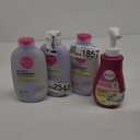 1.eos Shea Better Body Lotion, 2.eos Shea Better Body wash (2 Pack), 3 Veet Gel cream