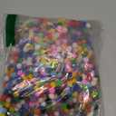 Acerich 2000 Pcs 1cm Assorted Pompoms Multicolor Arts and Crafts Fuzzy Pom Poms Balls for DIY Creative Crafts Decorations