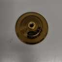 Rely+ 3 Arm Baby Candelabra Gold Glossy 8 Inch Taper Candle Holders Gothic Decorations Candlesticks Holder Home Decor Wedding Parties Centerpiece for Dining Table