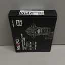 PREXISO 2-in-1 Stud Finder with Laser Level, Rechargeable Multi Surface Cross Line Laser & Wall Stud Scanners Tool for Hanging Frames & Picture, Wood Ac Wire Metal Studs Joist Pipe Detection