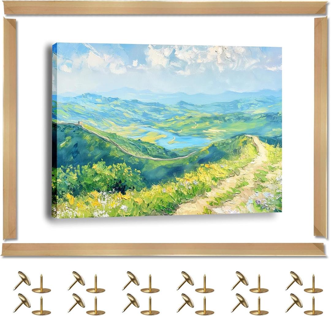 24x36 Wooden Float Frame, Photo Frame for DIY Wall Desktop, 1 Pack, 24x36 in