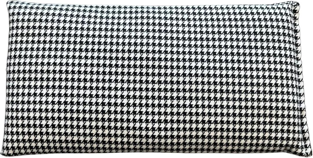 Hot/Cold Rice & Lavender Therapy Pack (Black Check)