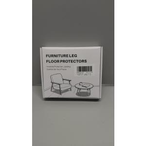 GICUNK Chair Leg Floor Protectors for Hardwood Floors and Carpet GICUNK Silicone Covers to Protect Wood Tile Floors Chair Sliders Non Slip Reduce Noise 28 Pcs Clear Round S Fit:1/2"~13/16"