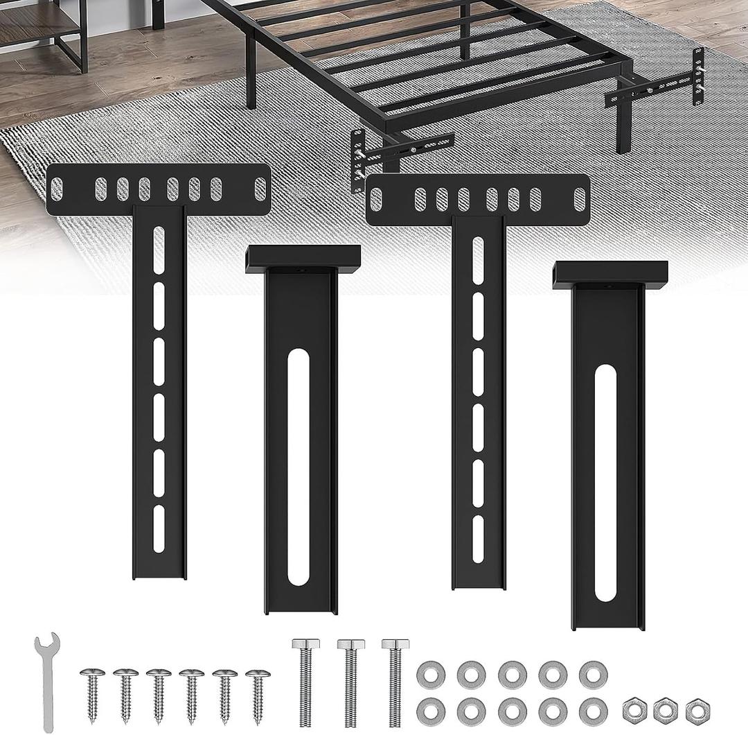 Adjustable Bed Headboard Brackets,Universal Headboard Brackets for Adjustable Bed Base for Twin/King/Queen/Full Size Bed Frame