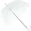 Clear Umbrellas for Rain Lightweight Windproof Large Clear Umbrella,Open Stick Umbrellas Fiberglass Frame Firm Durable Weddings,Graduation,Prom,Outdoor Events for Men and Women.