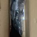 YHTAUTO 2.5" Bull Bar Push Bar with Skid Plate Light Mount Fit Dodge & Jeep Models, Grand Cherokee 11-21, Grand Cherokee WK 22, Durango 11-13, S/S 304 Brush Guard for Truck Front Bumper