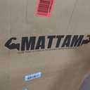 MATTAM Collapsible Basket Trucks Service Carts with Wheels for Material handling, 265 lbs Capacity21" L x 18.9" W x 35.4" H (Blue)