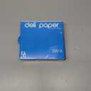 Durable Packaging Standard Weight Deli Sheets, 6" x 10-3/4" (Pack of 1)