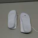 Toddler Kids White Canvas Shoes for Boys Girls Sneakers Slip-on Comfortable Fashion Light Weight Skin-Friendly Causal Running Tennis Shoes (Toddle/Little Kids/Big Kids) (9.5 Toddler, White-lace Up2)