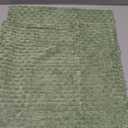 Kevin Textile 2 Packs Spring Decorative Throw Pillow Covers 18x18 Inch for Living Room Couch Bed Spring Sofa Soft Striped Corduroy Square Cushion Case 45x45 cm Farmhouse Boho Home Decor Sage Green