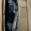 Zinus Kai Bamboo and Metal Platform Bed Frame with Headboard, No Box Spring Needed, Easy Assembly, Queen, Brown