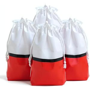 Eylola 6.3 x 9 Inch Cartoon Animation Party Gift Bags Birthday Party Supplies Cartoon Animation Gift Candy Bags