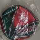 PUMA Unisex FA Portugal Soccer Ball, Club Red-Green Lagoon SS26, Size 5 Fpf Culture Ball