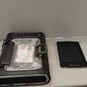 Gourmia Smokeless Indoor Grill & Air Fryer with Recipe Book  Electric Grill for Indoor Use, 5in1 Countertop Cooker, Cast-Iron Grate, 1650W, Glass Lid, Dishwasher-Safe Plates