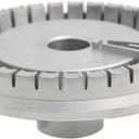 GYOFFULL WB16X24722 Oven Gas Range Extra Large Surface Burner Base, General Replacement Part Compatible with GE and Haier