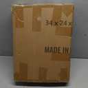 Large Felt Bulletin Board 48" x 36" Cork Board Alternative-12 Pack with 70 Safe Removable Adhesive Tabs, Cork Boards for Walls Cork Board for Home Office Classroom Pin Board-Blue Gray