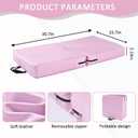 Kids, Toddlers, Waterproof Shampoo Mat with Phone Holder and Entertainment Bar, Shampoo Mat Over The Sink, Tears-Free for Kids, Foldable and Portable Shampoo Bowl