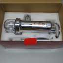 Metal Gourmet Pasta Press Attachment for Kitchenaid Stand Mixer, Pasta Maker Attachment with 5 Interchangeable Plates, Spaghetti Bucatini Fusilli Large/Small Macaroni