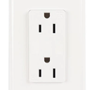 MOES Smart USB Wall Outlet Receptacle with Type-C & Type-A Charger, 2.4GHz Wi-Fi in-Wall Plug Socket, Remote Individual Control On/Off 15Amp, NO Hub Required