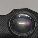 spnanma 2025 Upgraded Demon Eyes Bike Tail Light, Waterproof Smart LED Rear Bike Light with 82 Presets, Programmable Eyes Rear Bicycle Tail Light with Type-C Charging, Mounting Bracket for Bikes