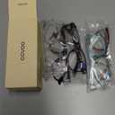 CCVOO Reading Glasses for Women/Men, Eyeglasses, Blue Light Readers for Women/Men, Computer Eye Glasses, (*C1 Mix)