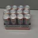 Accelerator Energy Drink, Peach Paradise 12oz can (12 pack), Zero Sugar, Sustained Energy from 100% Natural Caffeine (200mg from Green Coffee Bean & Green Tea Extract), Exp: 10/27