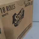 Scott 1000 Toilet Paper, 18 Rolls, Septic-Safe, 1-Ply Toilet Tissue