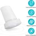 4 Pack Brita Water Bottle Mouthpiece Replacement - Silicone Bite Valve for Brita Filter & Stainless Steel Bottles