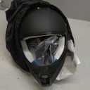 Youth Dirt Bike Helmet DOT Certified - Full Face Motorcycle Helmet for Off-Road, ATV, Street Riding, Includes Adjustable Goggles & Protective Gloves, Medium