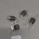 hygger Silent Aquarium Air Stones, Fish Tank Aerator Bubble Stone, Air Pump Accessories for Aquariums Kit for Aquarium Fish Tank and Hydroponic (6PCS(High 0.86in,Dia 0.86in))