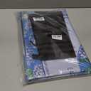 TIASUSAN Blue Mahjong Learning Mat (33 x 33) with Black Carrying Bag, Anti-Slip, Noise-Reducing Mahjong Mat for Table, Board Games, Tile Games and Cards