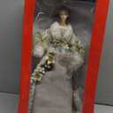 Kurt S. Adler 16-Inch UL 10-Light Ivory and Gray Angel Tree Topper