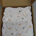 2-Pack Organic Baby Sleep Sacks, 100% Cotton - Soft & Breathable 0.5TOG Baby Wearable Blanket, Toddler Sleeping Sack 6-18 months, Easy to Wear Transitional Swaddles for Newborns, Infants(Roarsome, M)