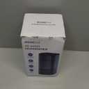 Humidifiers for Bedroom, 2.0L Cool Mist Humidifier for Home Plant and Baby Nursery, Quiet Ultrasonic Humidifier with 360 Nozzle, Auto Shut-Off, Filterless, Black