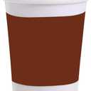 5 x BILLMOSS Pop Up Finger Gag Gifts, 4 Inch Fake Coffee Cup Christmas White Elephant Gifts for Adults, Funny Office Prank for Men, Surprise Squeeze Joke for Coworkers, Family and Friends