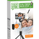 ReTrak Bluetooth 2-in-1 Tripod Selfie Stick - Black
