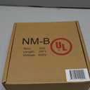 Solid Indoor 10/2 W/G NMB Cable Non-Mettallic Residential Indoor Wire 25ft/Roll