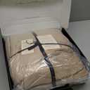 EVERGRACEHOME Luxury Soft Faux Chinchilla Fur Throw Blanket for Couch, Warm Thick Heavy Winter Throw Blanket 1220GSM for Bed, Fluffy Cozy Mink Blanket with Reversible Velvet, Tawny Mink, 50"x60"