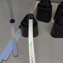 Fly Fans for Tables, Fly Fan Outdoor Indoor Keep Flies Away, Table Top Spinner with Holographic Blades, Flies Deterrent for Picnic, Restaurant, Party, Home, BBQ (4 Pack)