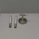 Wall Sconces Set of Two Brushed Nickel Lamp Sconces Wall Lighting with White Glass Shade Lights Wall Light Sconces Wall Decor Set of 2 for Living Room Wall Scones, Wall Lights Set of 2