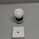 2K Pan/Tilt Security Camera, WiFi Indoor Cameras for Home Security with AI Motion Detection, Pet/Dog/Baby Camera with Phone App, 2-Way Audio, 24/7, Siren, TF/Cloud Storage (White)