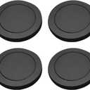KVAEY 2 PCS 6.5" Car Foam Speaker Enhancer, Automotive Self Adhesive Car Door Foam Speaker Fast Rings, Universal High Rebound Bass Speaker Rings Blocker Pad, Car Accessories (4 PCS)