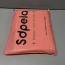 Sdpeia Under Sink Mat for [31" x 22"] Cabinet, Upgraded Silicone Waterproof Mat Kitchen Cabinet Liner Cabinet Protector Kitchen Organizers and Storage (Cream)