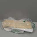 2Pcs Cloud Floating Wooden Shelves Wall Mounted Storage Display Shelves for Bedroom Wall Decoration Space Saving Wall Shelves for Home Decor and Storage Organization, White