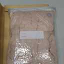 Ling's Moment Luxury Cloth Wedding Napkins  19x19 Inch Reusable Cheesecloth Linen Napkins for Wedding Reception, Bridal Shower, Dinner Table  Washable, Durable (Set of 10), [Warm Sand]