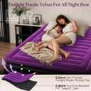 CHERIMOR Air Mattress Queen with Built in Pump, Anti-Sag Horizontal Beam